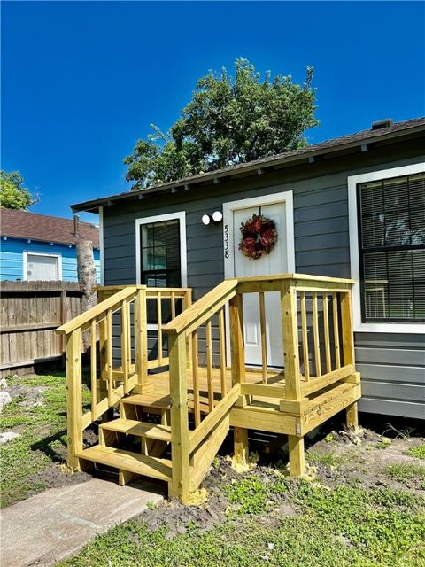 A home in Corpus Christi