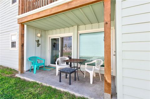 A home in Port Aransas