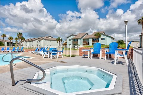 A home in Port Aransas