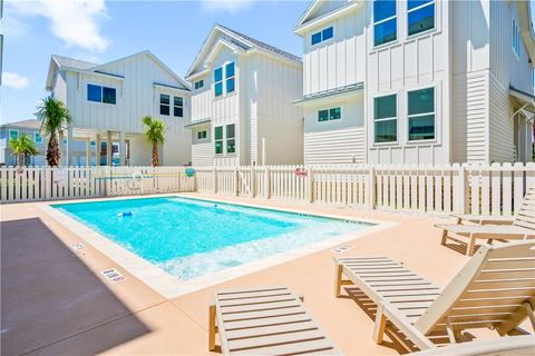 A home in Port Aransas