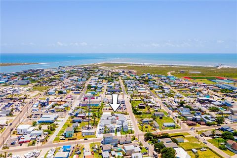 A home in Port Aransas