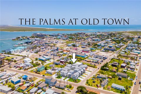 A home in Port Aransas