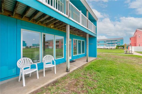 A home in Port Aransas