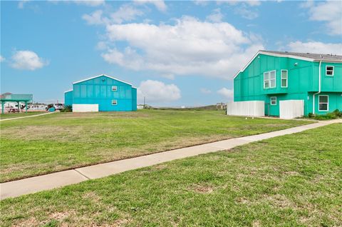 A home in Port Aransas