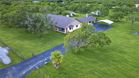 Tiny photo for 223 County Road 2112, Alice, TX 78332 (MLS # 483439)