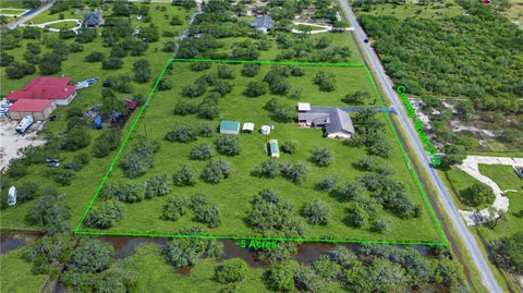Tiny photo for 223 County Road 2112, Alice, TX 78332 (MLS # 483439)
