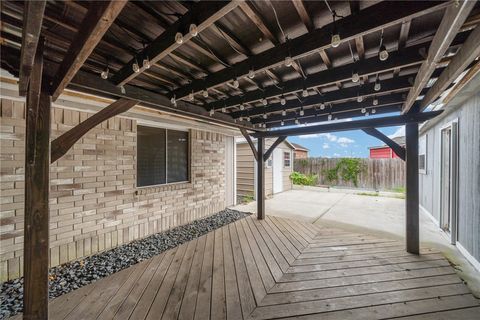 A home in Corpus Christi