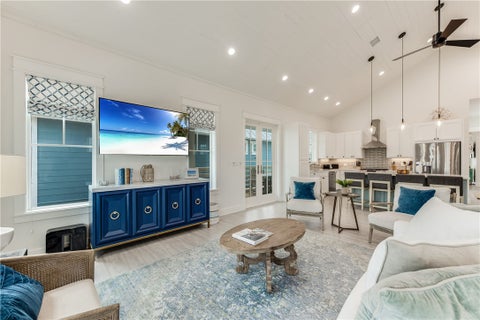 Tiny photo for 709 Sunrise Avenue, Port Aransas, TX 78373 (MLS # 482270)