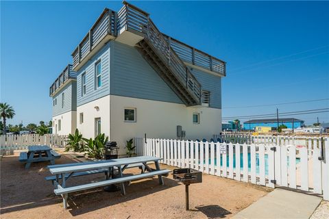 A home in Port Aransas