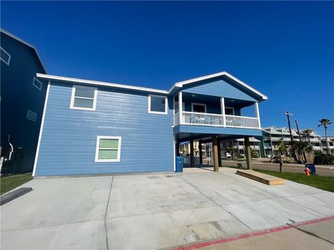 A home in Port Aransas