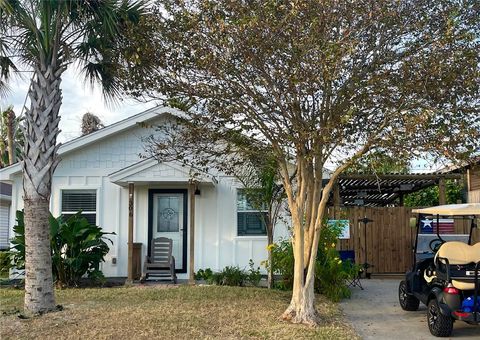 A home in Port Aransas