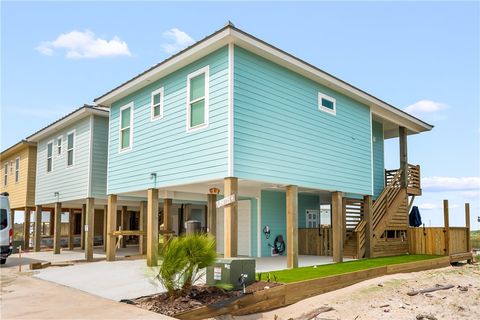 A home in Port Aransas