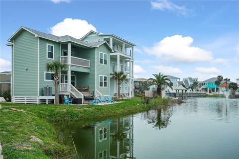 A home in Port Aransas