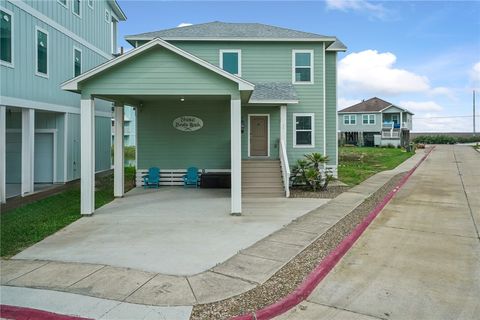 A home in Port Aransas