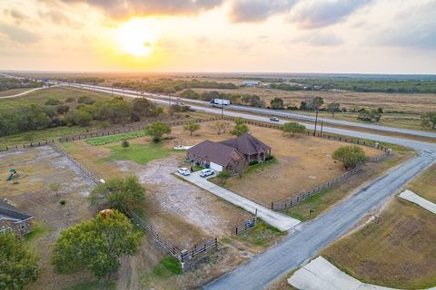 A home in Odem