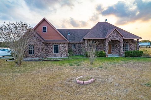 A home in Odem