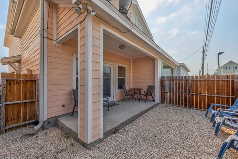 A home in Port Aransas