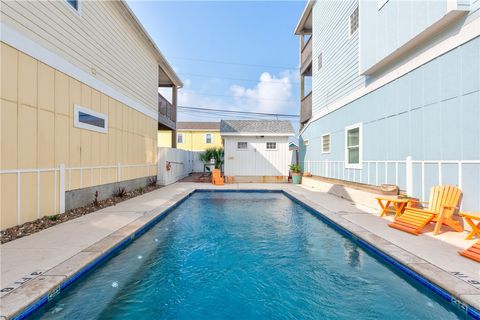 A home in Port Aransas