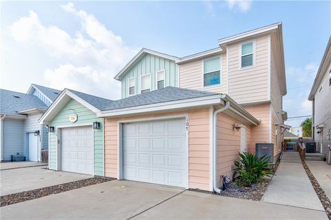 A home in Port Aransas