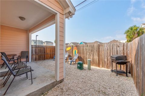 A home in Port Aransas