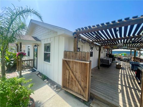 A home in Port Aransas