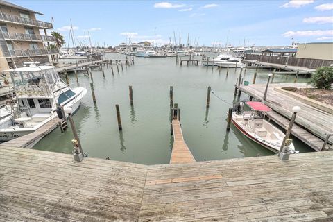 A home in Port Aransas