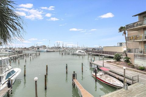 A home in Port Aransas