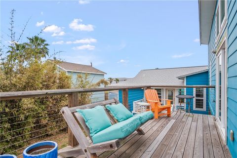 A home in Port Aransas