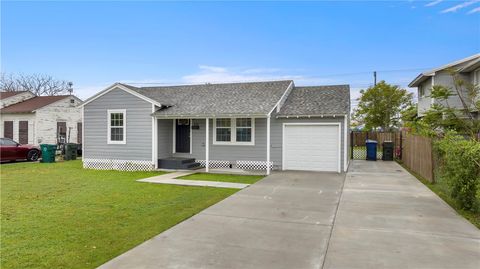 A home in Corpus Christi