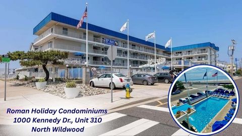 1000 Kennedy Drive Unit 310, North Wildwood, NJ 08260 - MLS#: 250522