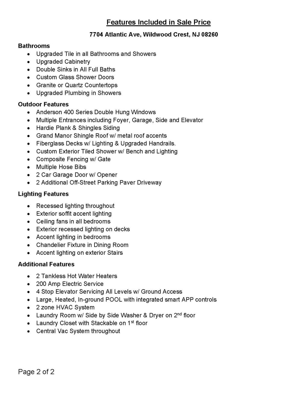 Photo of 7704 E Atlantic Avenue, Wildwood Crest, NJ 08260 (MLS # 260692)