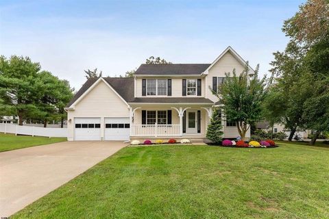 6 W Ventnor Avenue, Beesleys Point, NJ 08223 - MLS#: 250709