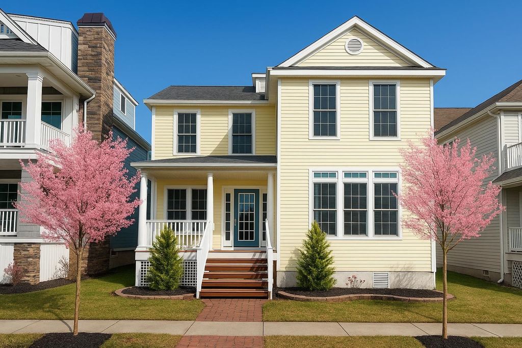 Photo of 4550 Asbury Avenue, Ocean City, NJ 08226 (MLS # 252974)