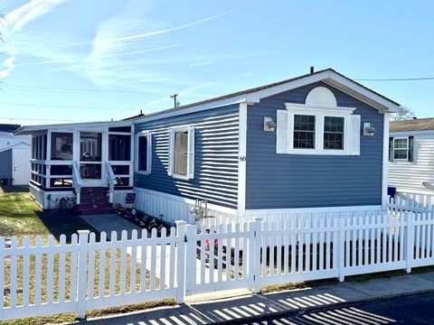 Homes For Sale - 68 Priest Boulevard<br/> Rio Grande, NJ 08242