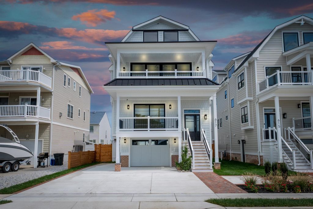 Photo of 617 W Spruce Avenue, North Wildwood, NJ 08260 (MLS # 252764)