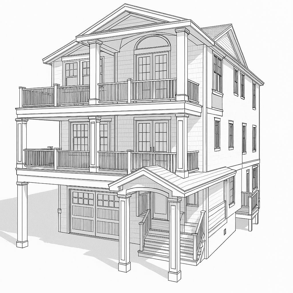 Photo of 422 E 21st Avenue, North Wildwood, NJ 08260 (MLS # 252642)