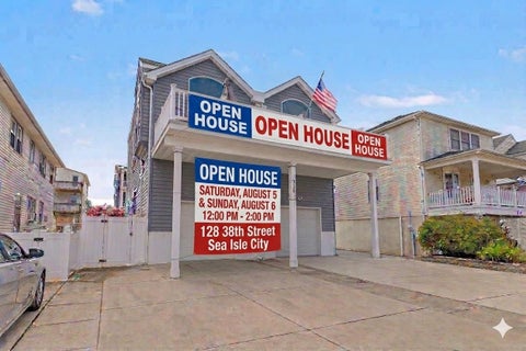 Townhouse For Sale - 128 38th Street #EAST<br/> Sea Isle City, NJ 08243