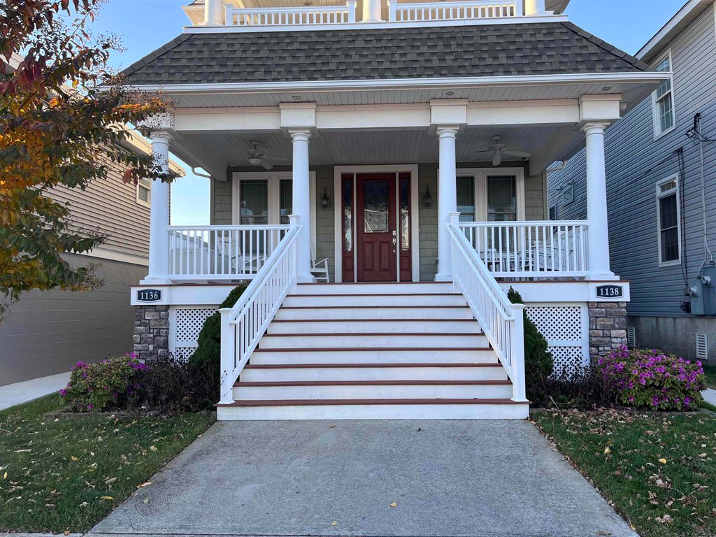Photo of 1136 Simpson Avenue #A, Ocean City, NJ 08270 (MLS # 260037)