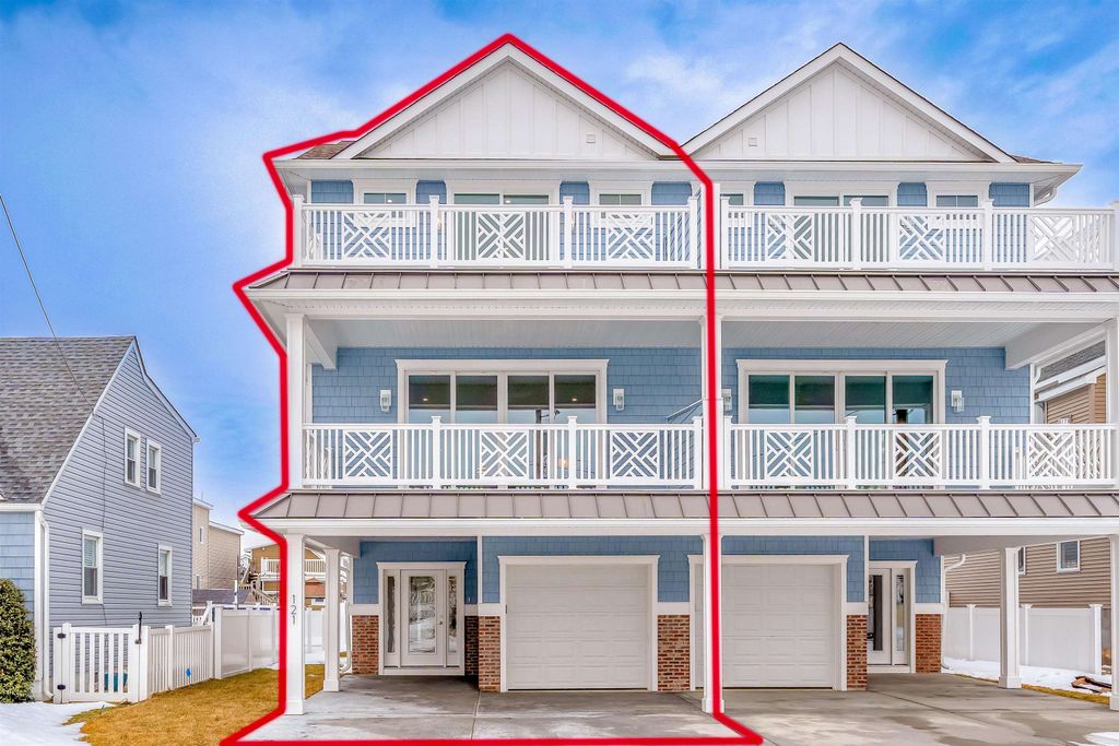 Photo of 121 W 20th Avenue #121-West, North Wildwood, NJ 08260 (MLS # 260640)