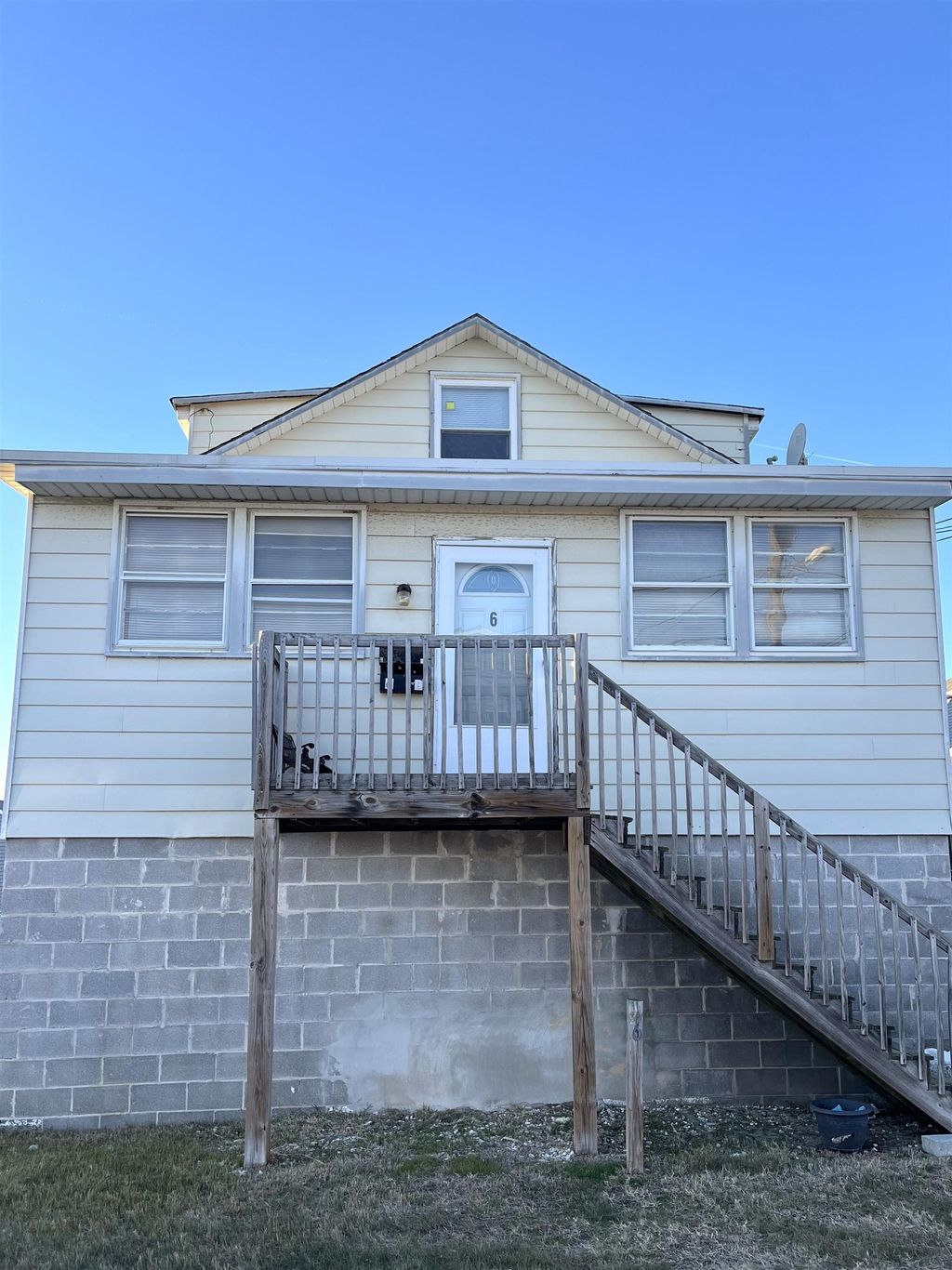 Photo of 6 J Avenue, West Wildwood, NJ 08260 (MLS # 253456)