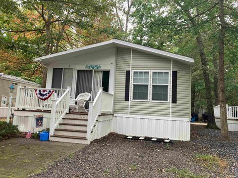 Mobile Home For Sale - 165 Fremont Avenue<br/> Woodbine, NJ 08270