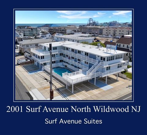 Photo of 2001 Surf Avenue #4, North Wildwood, NJ 08260 (MLS # 253220)