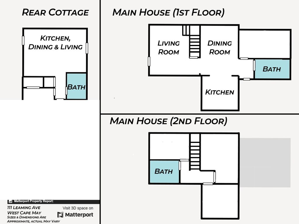 Photo of 111 Leaming Avenue, West Cape May, NJ 08204 (MLS # 260612)