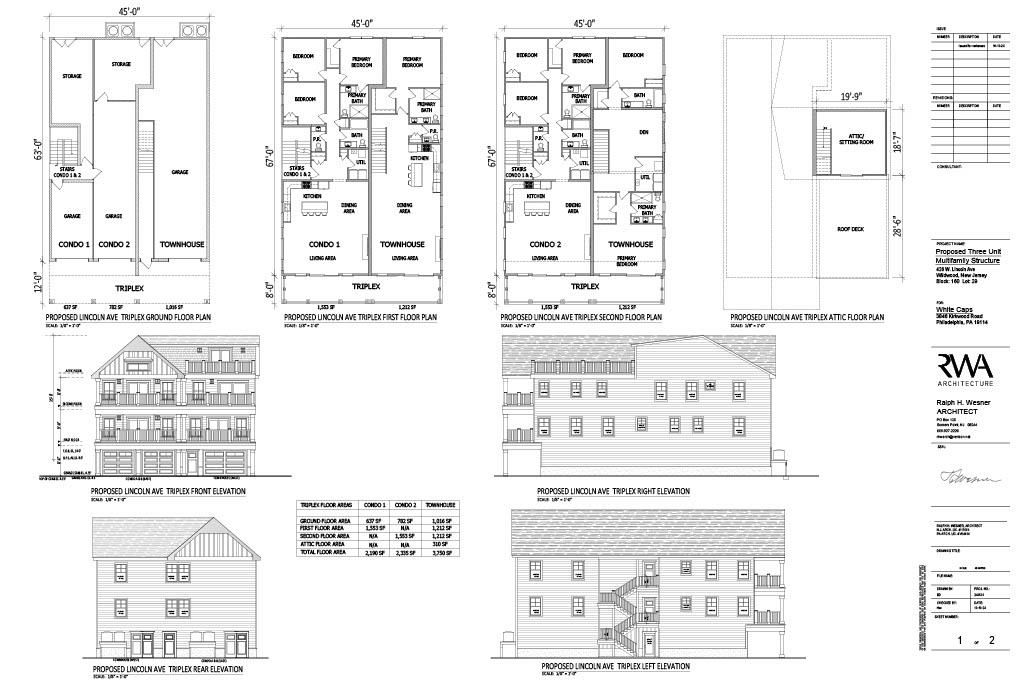 Photo of 428 W Lincoln Avenue #428, Wildwood, NJ 08260 (MLS # 261048)