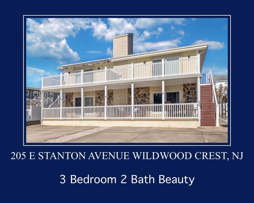 Photo of 205 E Stanton Avenue #A 1st FLR, Wildwood Crest, NJ 08260 (MLS # 260603)