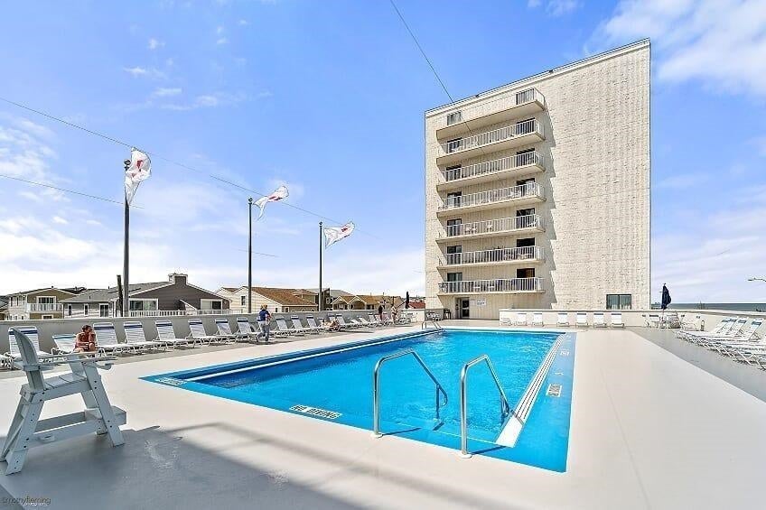 Photo of 3700 Boardwalk #403S, Sea Isle City, NJ 08243 (MLS # 261945)