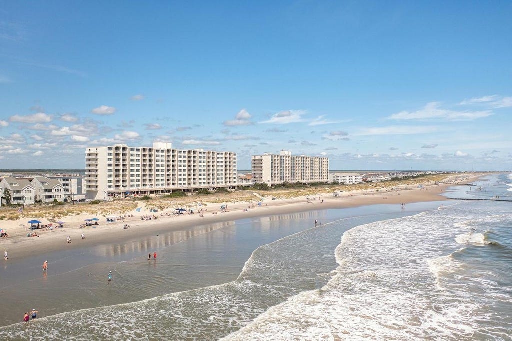 Photo of 3700 Boardwalk #403S, Sea Isle City, NJ 08243 (MLS # 261945)