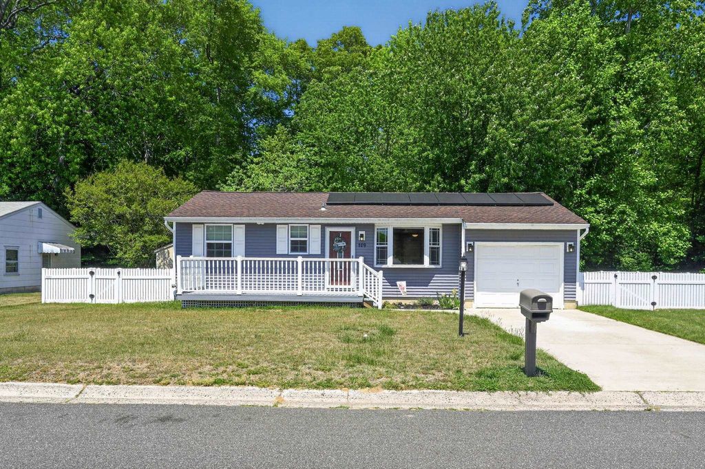 Photo of 109 Mathemek Street, North Cape May, NJ 08204 (MLS # 261410)