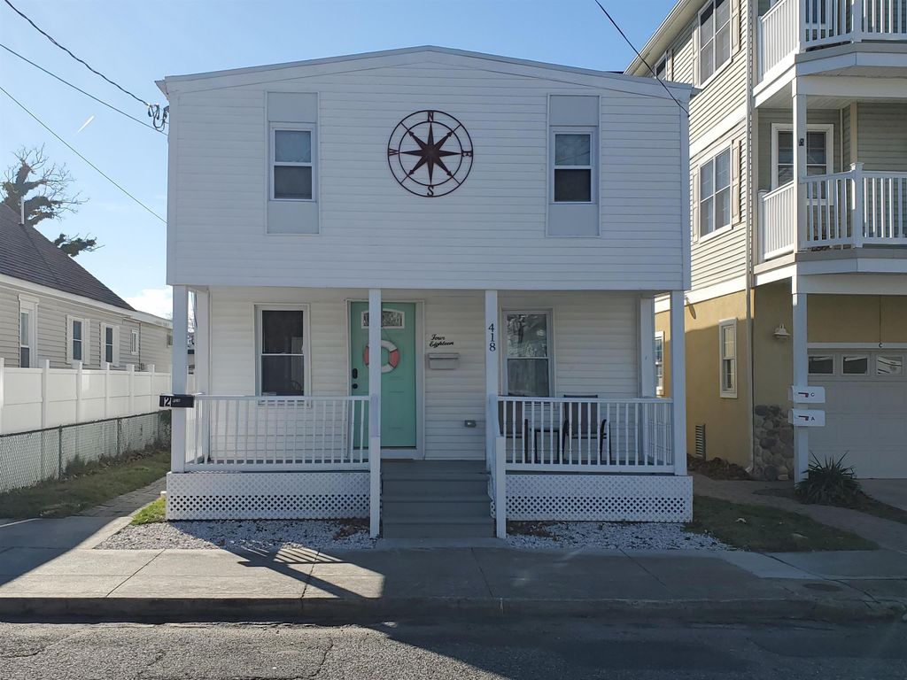 Photo of 418 W Roberts Avenue, Wildwood, NJ 08260 (MLS # 253038)