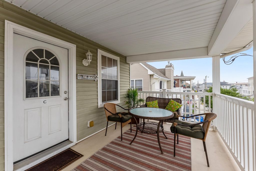 Photo of 219 E Glenwood Avenue #C, Wildwood, NJ 08260 (MLS # 252464)